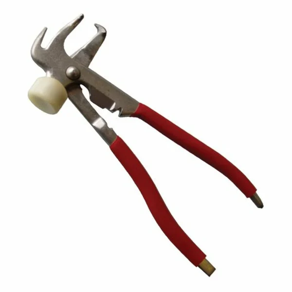Esco Equipment 50121 Wheel Weight Plier, Soft Head, Open End