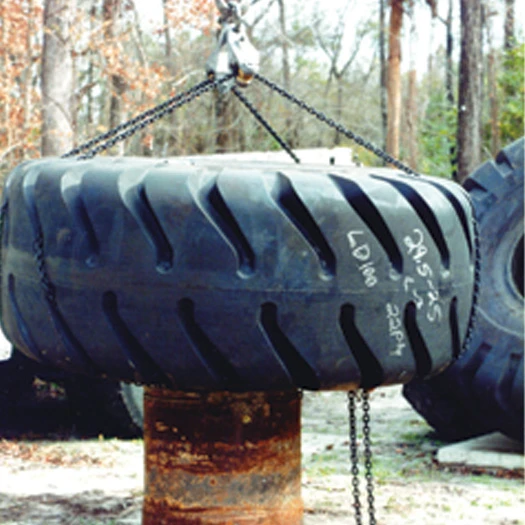 ESCO Equipment Adjustable Locking Tire Sling (90100) — product image 2