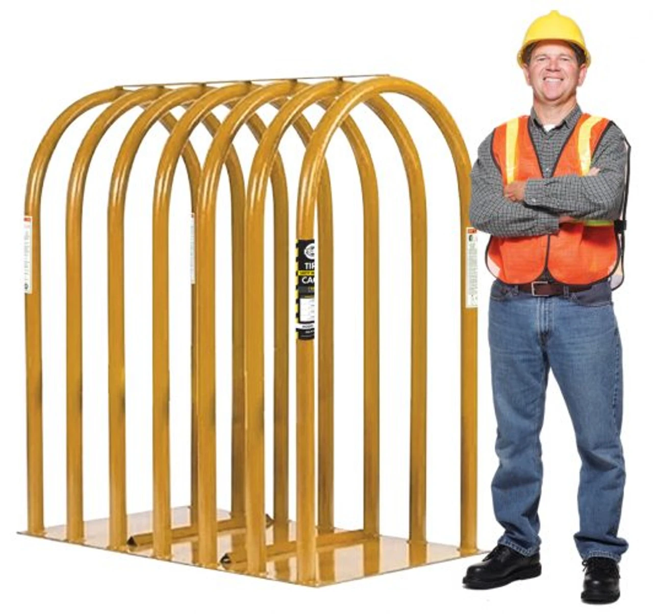 Esco Equipment 90415 Tire Inflation Cage, OTR, 7 Bar - NEW — product image 2