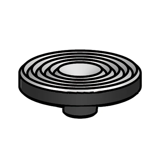 Esco Equipment 91023 0.4 inch Extension Saddle for Mammut 91001 Floor Jack