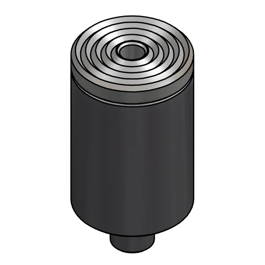 Esco Equipment 91026 MAMMUT 6? Extension For 91000 and 91003 Floor Jack