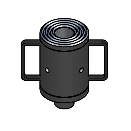 ESCO Mammut 8" Extension for 91004 & 91005 Floor Jacks (91029)