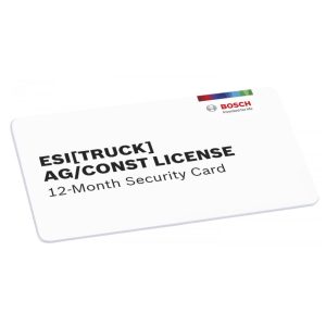 ESI[truck] Off-Highway 1-Year Software License