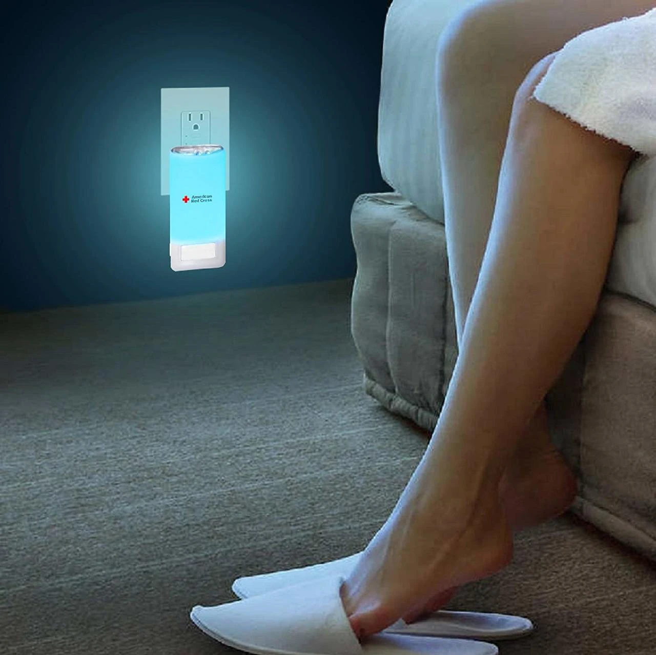 Eton RCBB203C-SNG Blackout Buddy Connect Wi-Fi Connected Unlimited Nightlight — product image 3