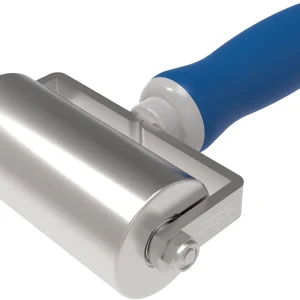 Everhard Convertible Steel Seam Roller, 2" Dia. X 4" Wide (MR02090)