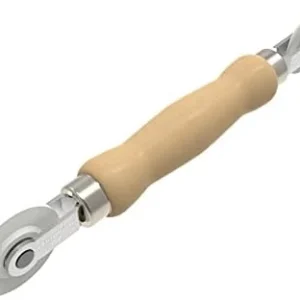 Everhard Nylon Double-End Screen Roller, Concave/Convex (MR12120)