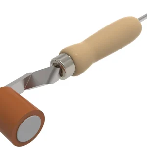 Everhard Roll-N-Chek Seam Roller With Probe Wood Handle (MR05018)