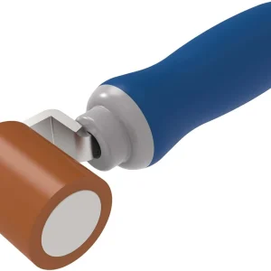 Everhard Silicone Seam Roller Cushion-Grip Handle, 1-7/16" Dia X 1-3/4" Roller (MR05028)