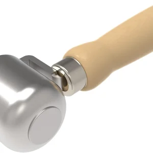 Everhard Steel Seam Roller 2"X2" Radius End (MR02150)