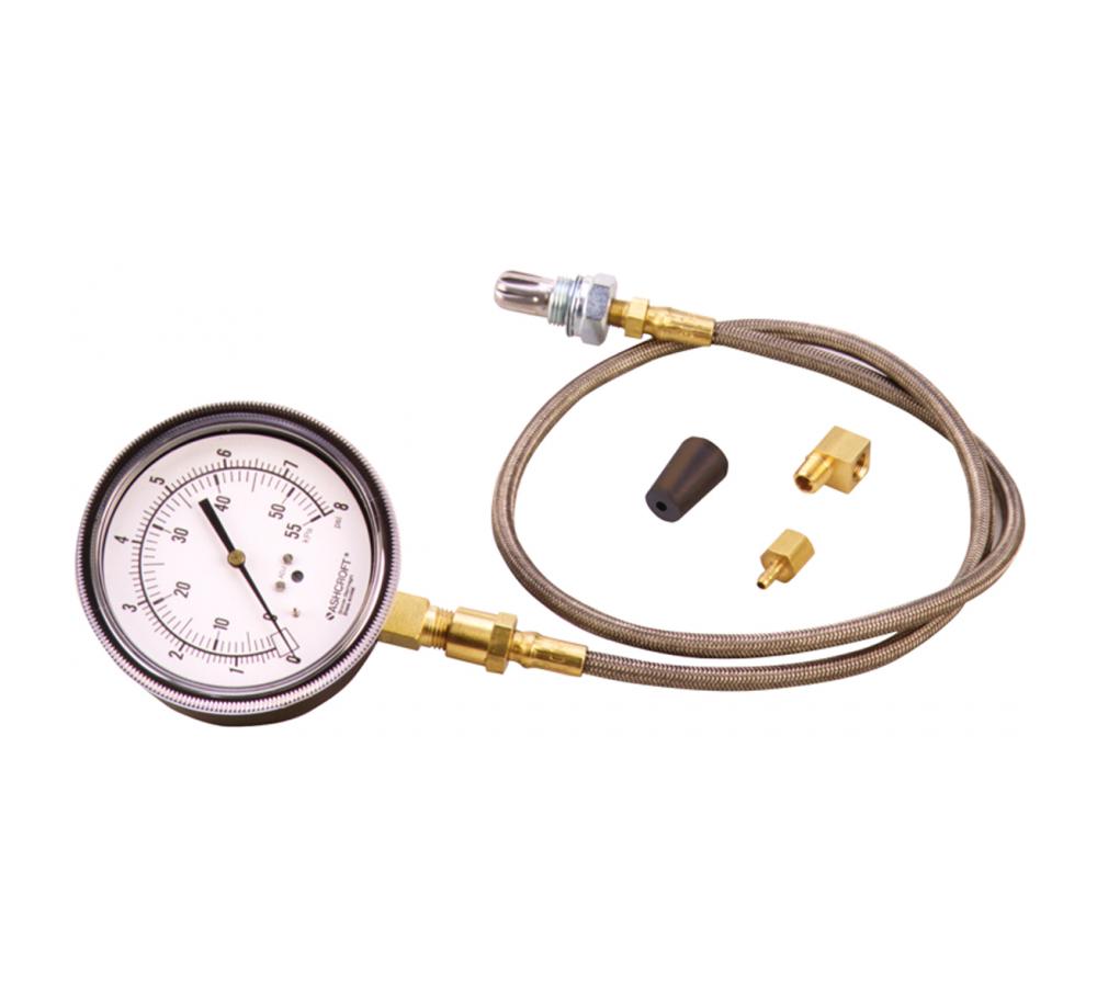 Exhaust Back Pressure Gauge