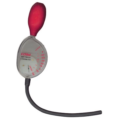 EZ Red Anti-Freeze Hydrometer (SP102)