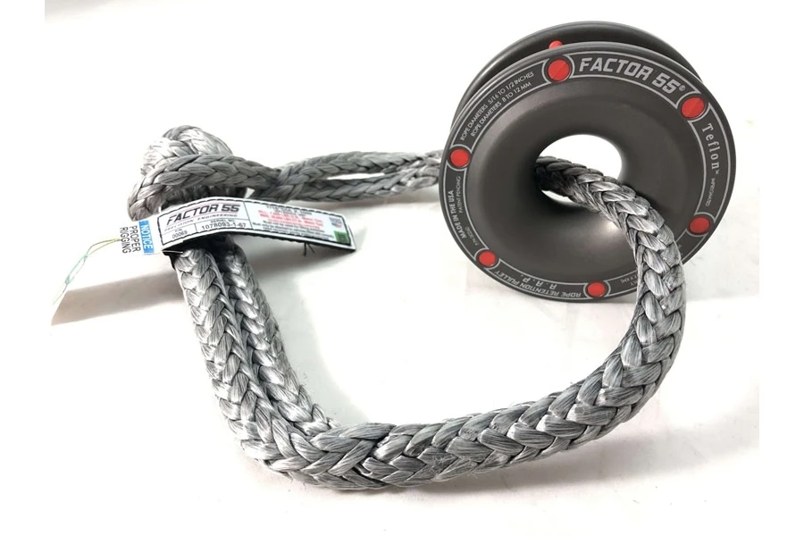 Factor 55 Rope Retention Pulley (RRP) + Soft Shackle Combo (00264) — product image 5