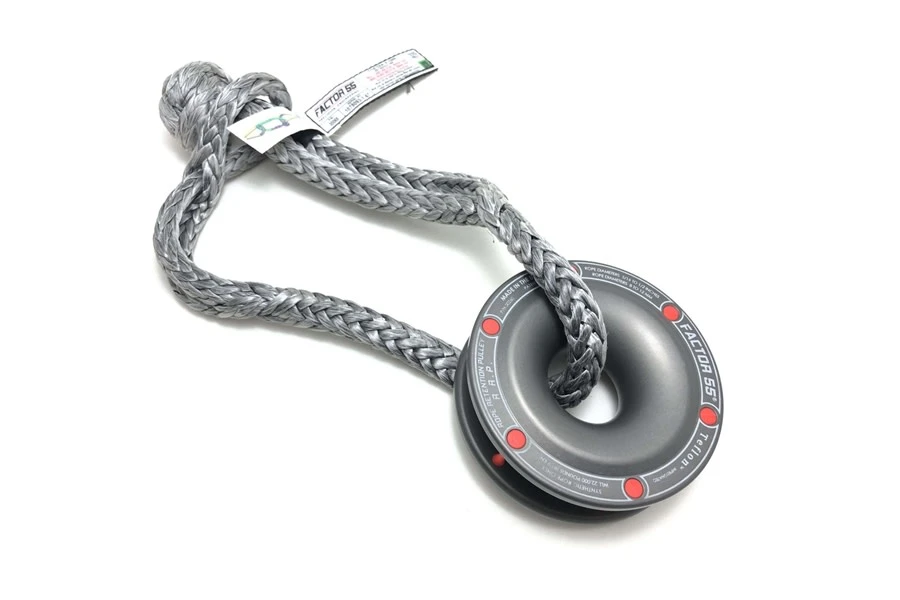 Factor 55 Rope Retention Pulley (RRP) + Soft Shackle Combo (00264) — product image 8