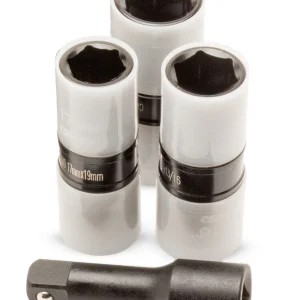 Fairmount Double-Ended Wheel Impact Socket Set (31474)