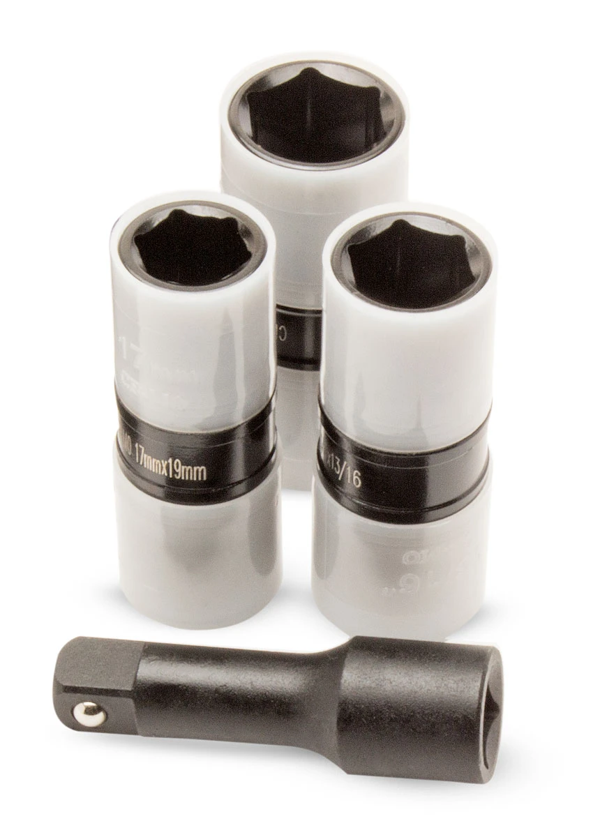 Fairmount Double-Ended Wheel Impact Socket Set (31474)