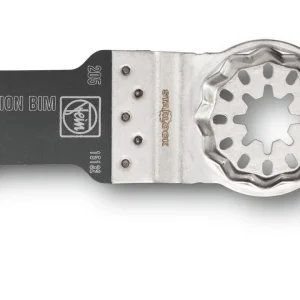Fein 1-3/8" Bi-Metal Precision E-Cut Oscillating Saw Blade (63502205290)