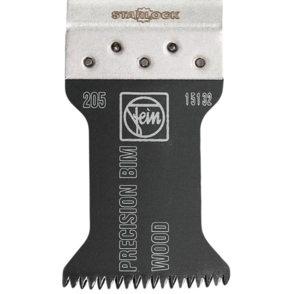 Fein 1-3/8" Bi-Metal Precision E-Cut Oscillating Saw Blade (63502205290) — product image 5