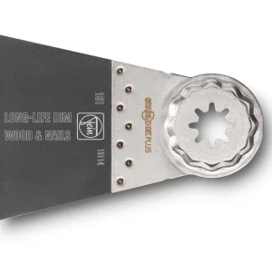 Fein SLP Mount Bi-Metal E-Cut Saw Blades 2"x2-9/16" 3-Pack (63502161270)