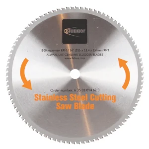 Fein 14" Slugger Stainless Steel Cutting Saw Blade (63502014620)