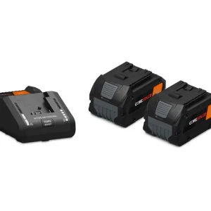 Fein Core 18V 8.0 Ah AmpShare Battery Starter Set with Rapid Charger (92604229090)