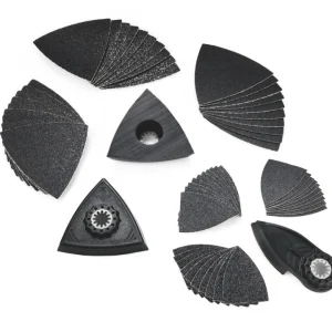 Fein 63-Piece StarLock Sanding Kit for Corners and Edges Unperforated (35222967280)