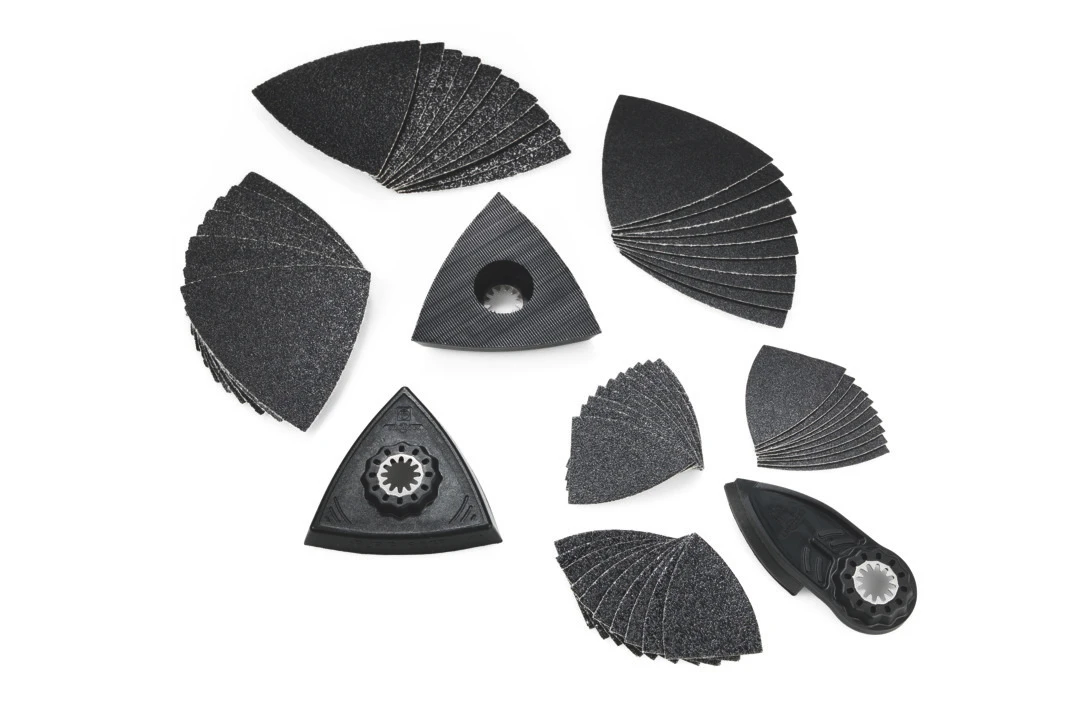 Fein 63-Piece StarLock Sanding Kit for Corners and Edges Unperforated (35222967280) — product image 2