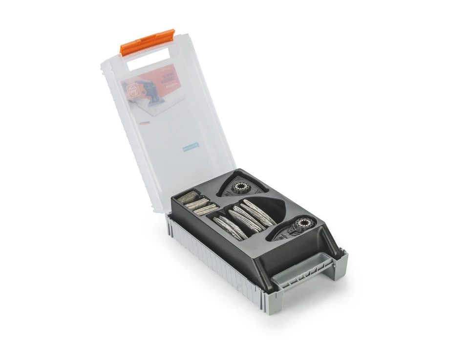Fein 63-Piece StarLock Sanding Kit for Corners and Edges Unperforated (35222967280) — product image 5