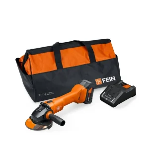 Fein CCG 18-125 10 AS 5" Slide Switch Angle Grinder Kit (71220262120)