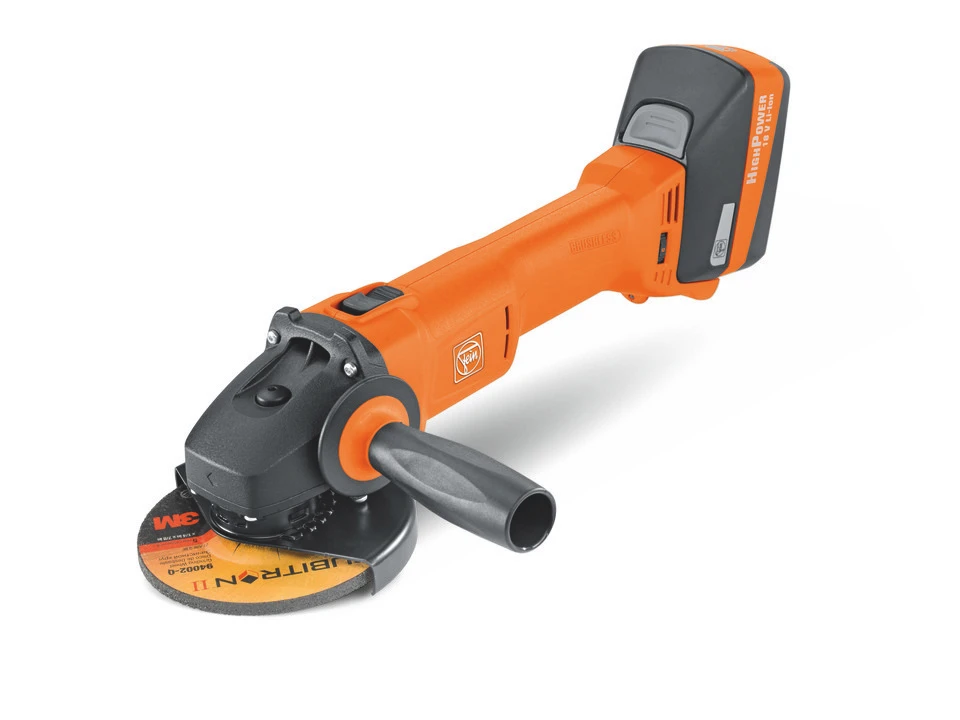 Fein 18V Cordless Angle Grinder CCG 18-115 BLPD Efficient Design (71200261090)