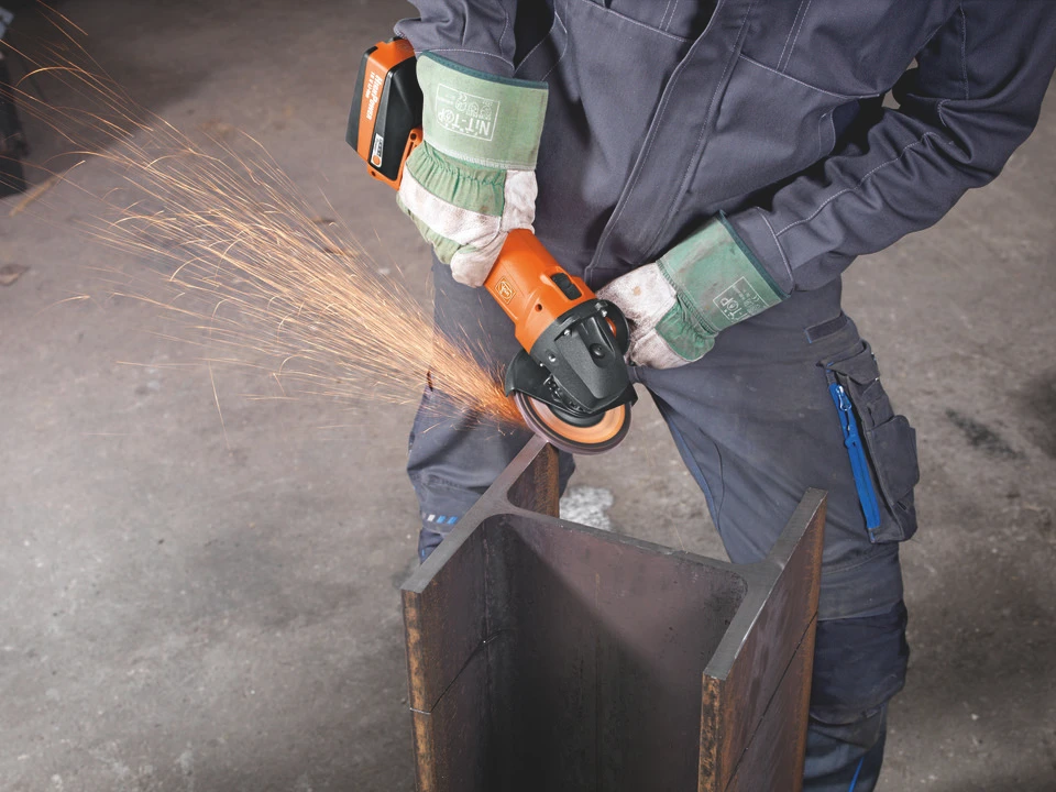 Fein 18V Cordless Angle Grinder CCG 18-115 BLPD Efficient Design (71200261090) — product image 3