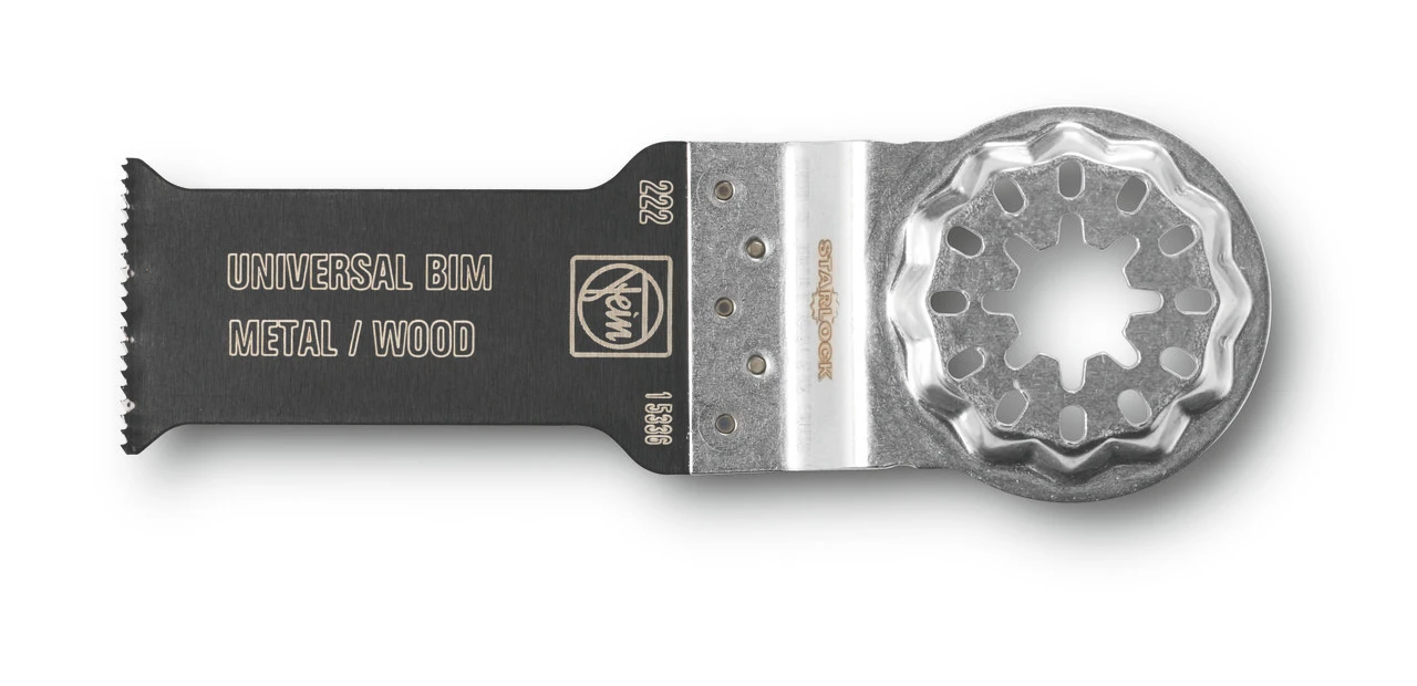 Fein E-Cut Universal 222 Bi-Metal Saw Blade 50mm for Various Materials (63502222290) — product image 2