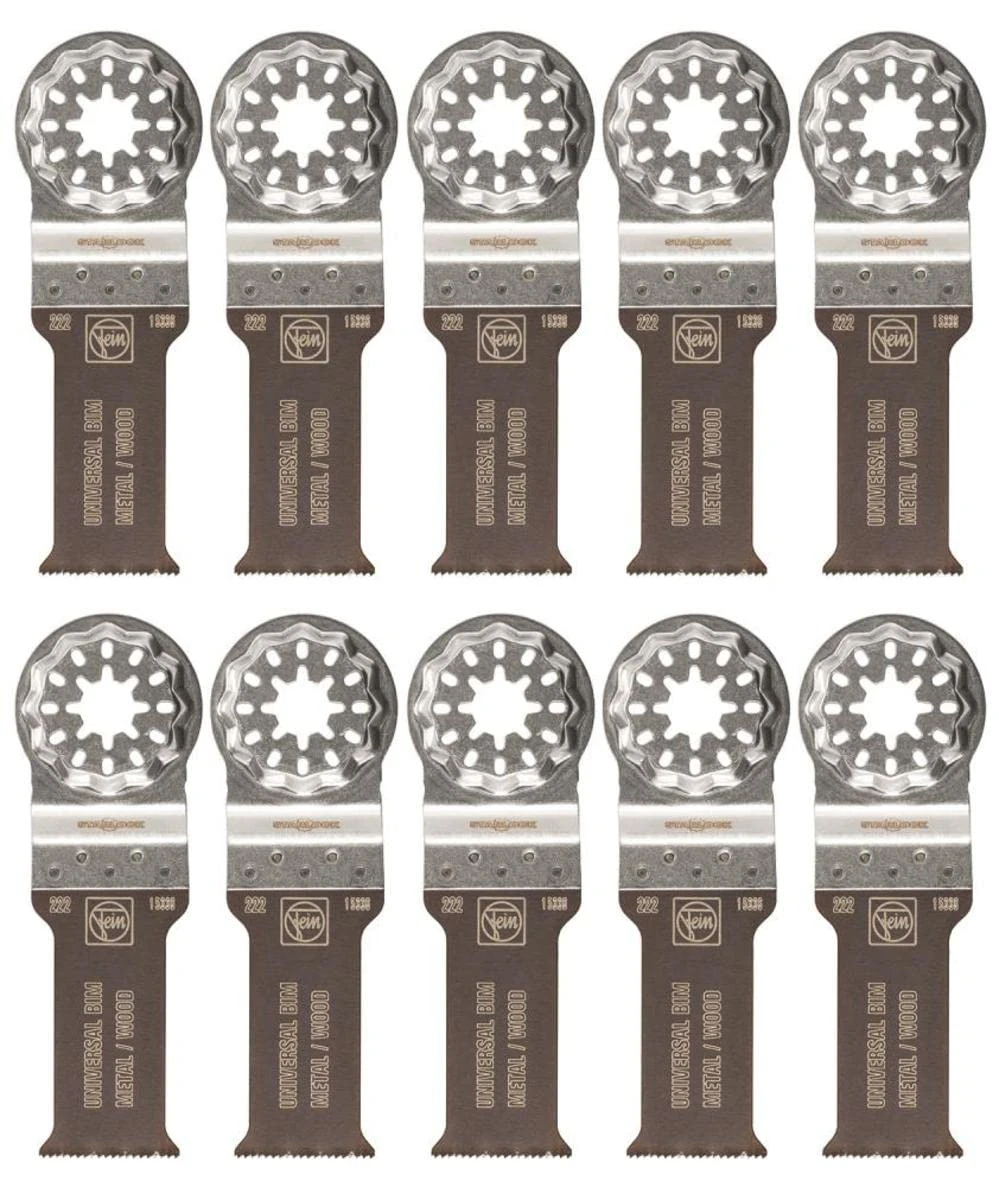 Fein E-Cut Universal 222 Bi-Metal Saw Blade 50mm for Various Materials (63502222290) — product image 3