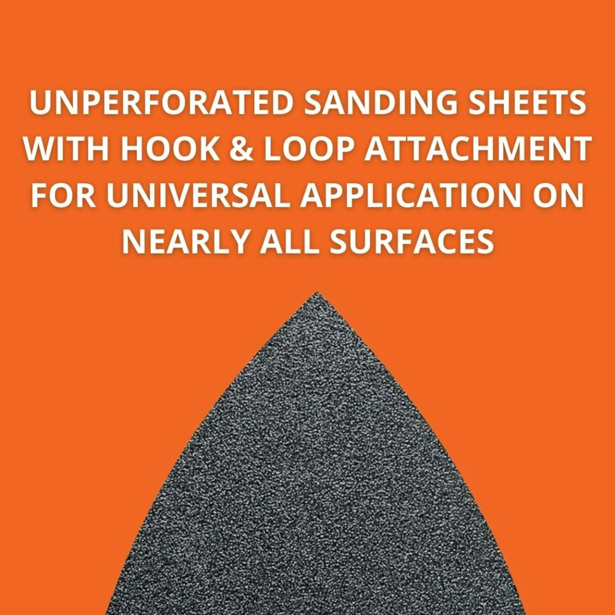 Fein MultiMaster 40 Grit Non-Vacuum Sanding Sheets 50-Pack (63717081018) — product image 3