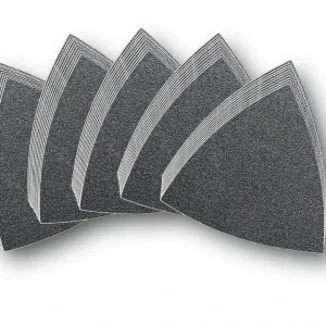 Fein MultiMaster Hook & Loop Sanding Sheet Set Assorted Grits 50pc (63717082033)