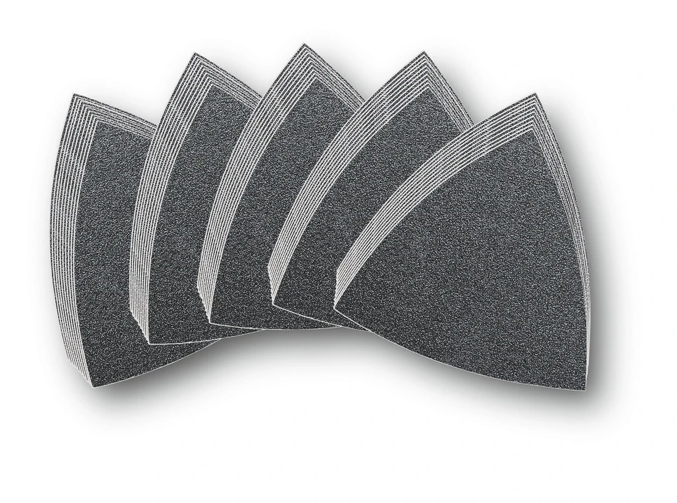 Fein MultiMaster Hook & Loop Sanding Sheet Set Assorted Grits 50pc (63717082033) — product image 2