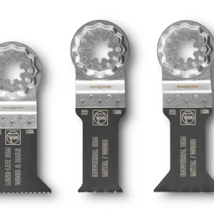 Fein StarLock E-Cut Blades for Wood & Metal 3-Pack Combo (35222952140)