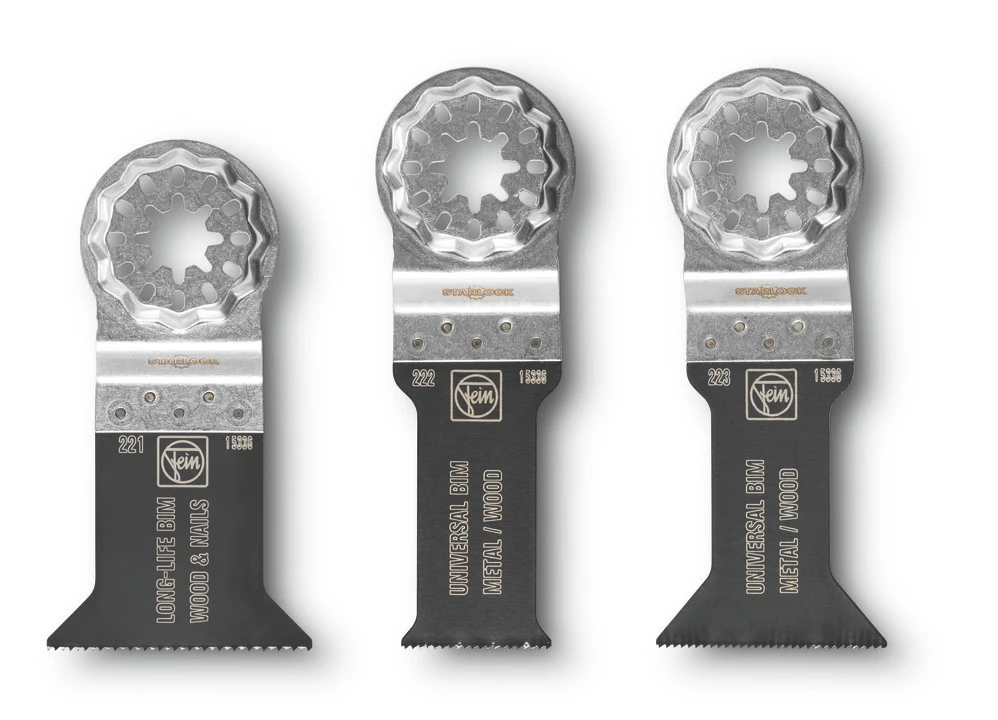 Fein StarLock E-Cut Blades for Wood & Metal 3-Pack Combo (35222952140) — product image 2