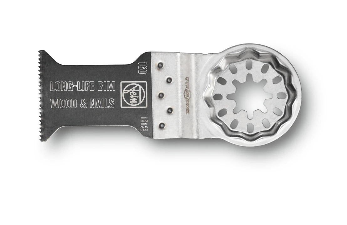 Fein StarLock E-Cut Long-Life Blades for Wood & Drywall 3-Pack (63502160270) — product image 2