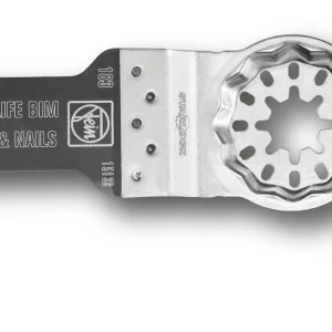 FEIN Starlock E-Cut Long-Life Saw Blade - Narrow Shape 3/4" Width (63502183290)