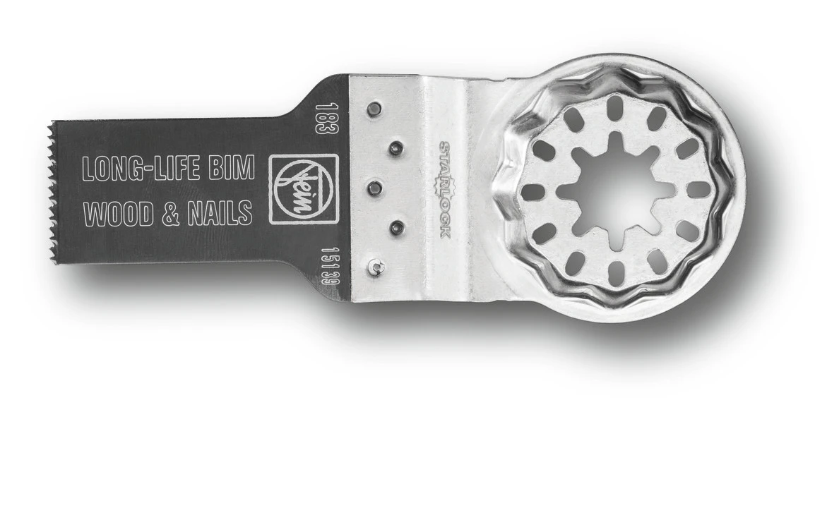 FEIN Starlock E-Cut Long-Life Saw Blade - Narrow Shape 3/4" Width (63502183290) — product image 2