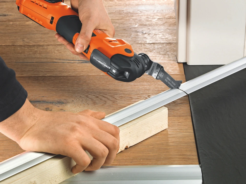Fein Starlock E-Cut Blade 1-3/4x2-1/4" Wood, Drywall, Plastic 3-Pack (63502223270) — product image 3