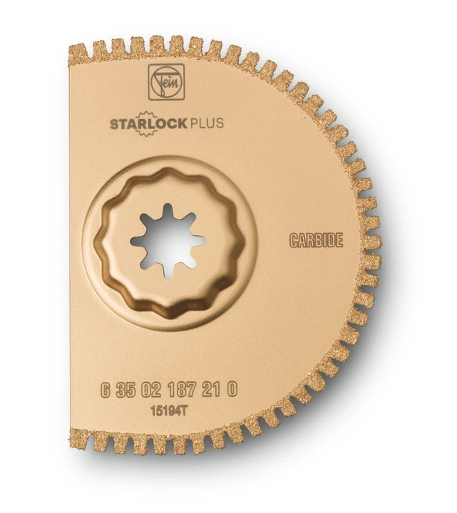 Fein StarLock Plus 3-9/16" Extra Thin Carbide Saw Blade for Fiberglass (63502187210) — product image 2
