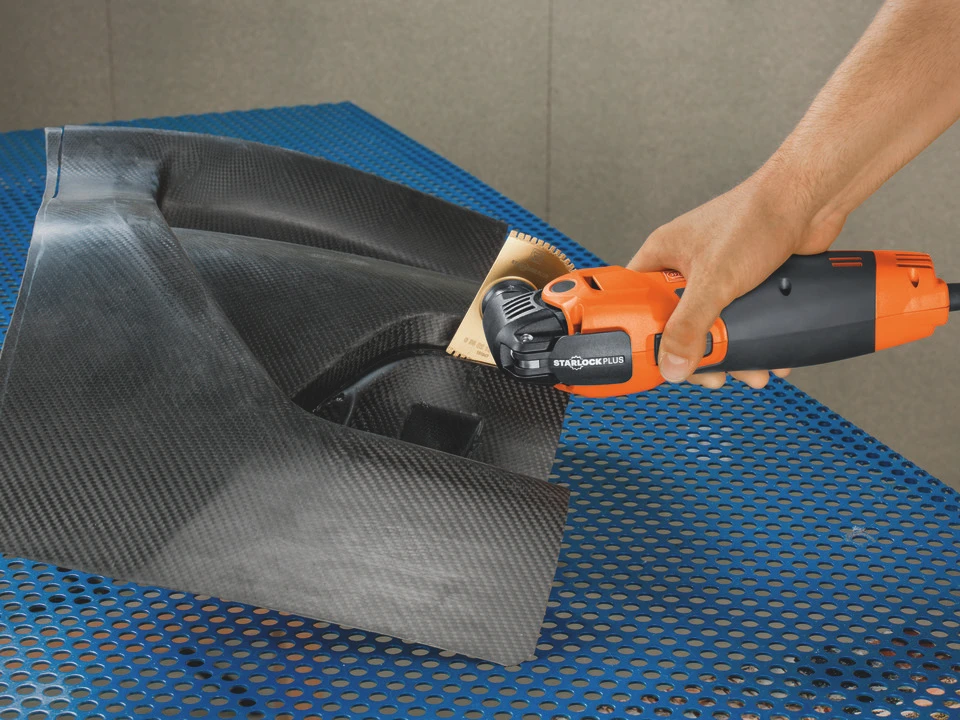 Fein StarLock Plus 3-9/16" Extra Thin Carbide Saw Blade for Fiberglass (63502187210) — product image 3