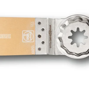 FEIN Starlock Plus E-Cut Carbide Oscillating Saw Blade - 1-3/8" W. (63502191210)