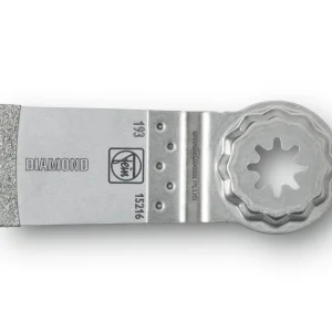 FEIN Starlock Plus E-Cut Diamond Oscillating Saw Blade - 1-3/8" W. (63502193210)