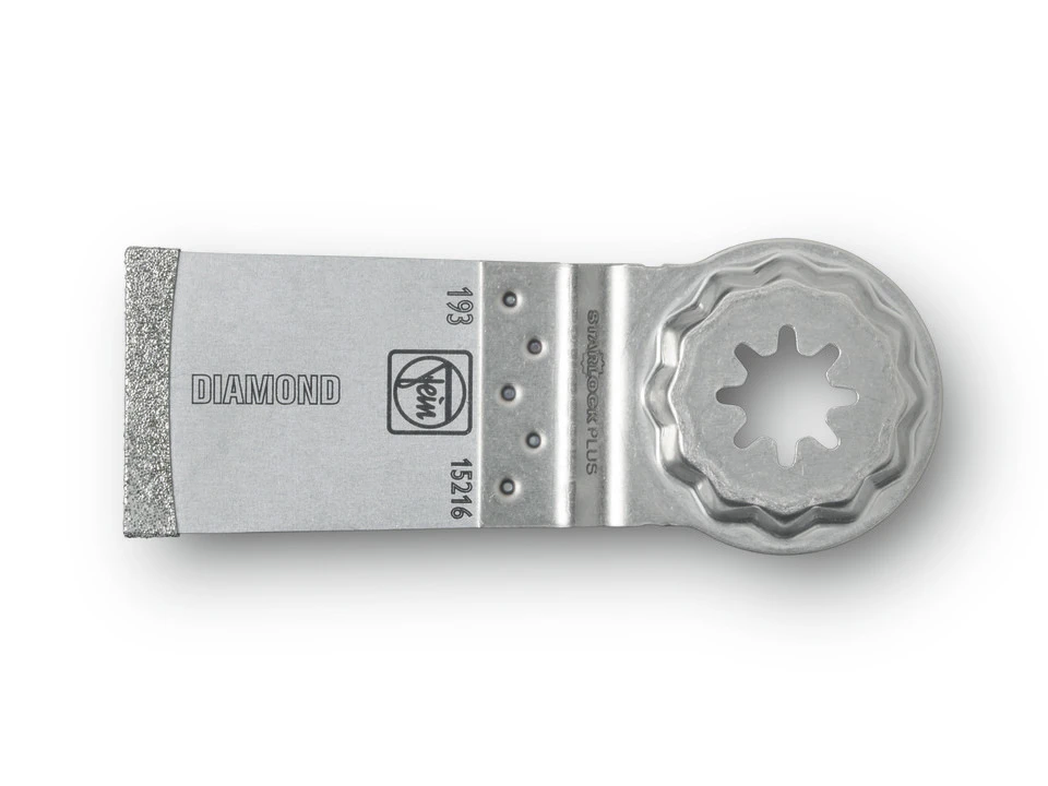 FEIN Starlock Plus E-Cut Diamond Oscillating Saw Blade - 1-3/8" W. (63502193210) — product image 2