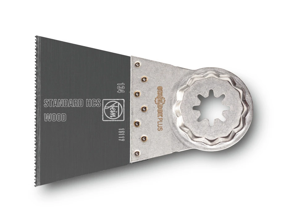 Fein StarLock Plus E-Cut Oscillating Saw Blade 65mm 3-Pack (63502134270)