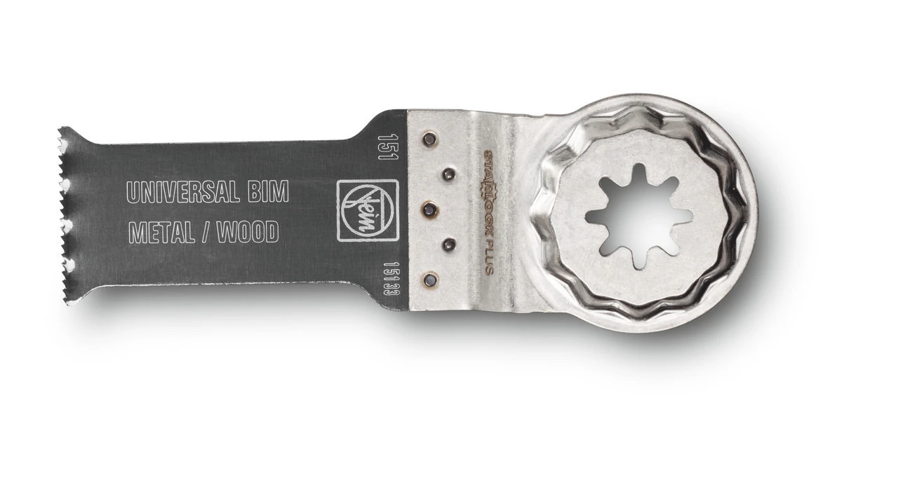 FEIN Starlock-Plus Mount E-Cut Universal Bi-Metal 29Mm X 57Mm,10Pk (63502151290) — product image 2