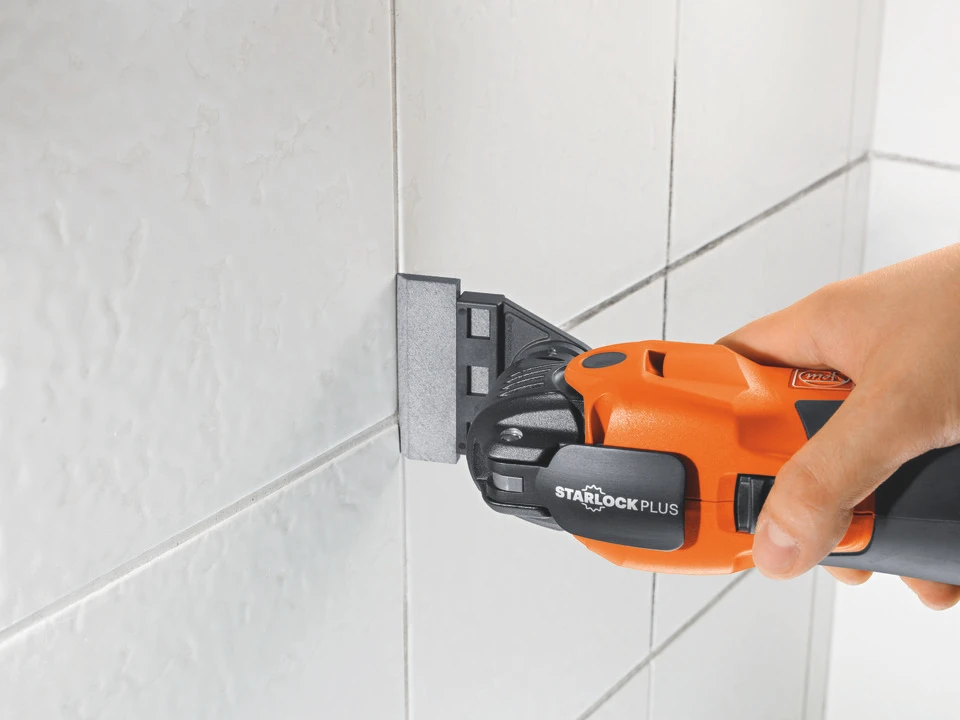 Fein StarLock Plus Tile Grout Oscillating Cleaner 2-Pack (63719011220) — product image 3