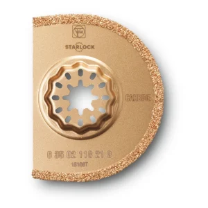 Fein Starlock Segmented Carbide 75mm Saw Blade for Precision Cutting (63502118210)